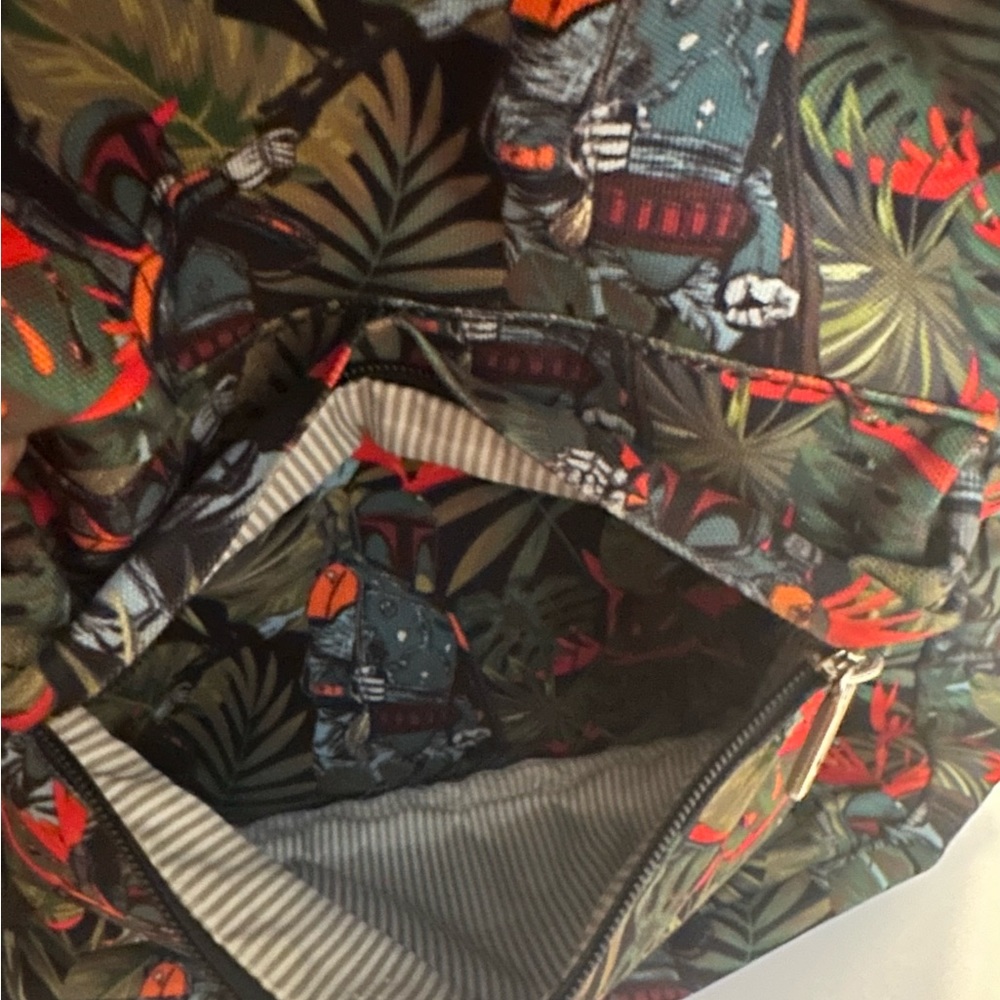 StarWars Loungefly backpack‎ - Picture 6 of 8